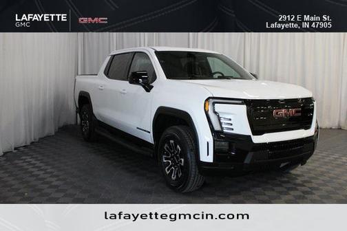 2026 GMC Sierra EV Extended Range Elevation