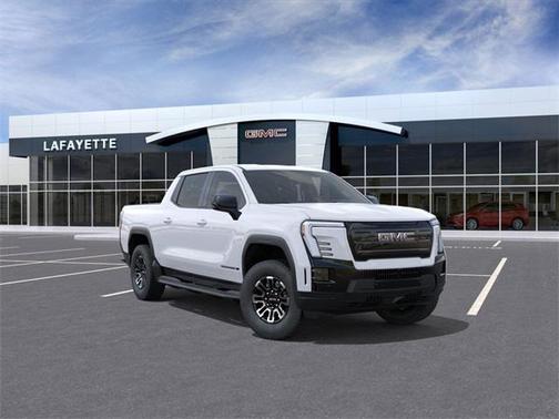 2026 GMC Sierra EV Extended Range Elevation
