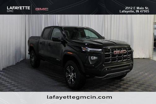 2025 GMC Canyon AT4