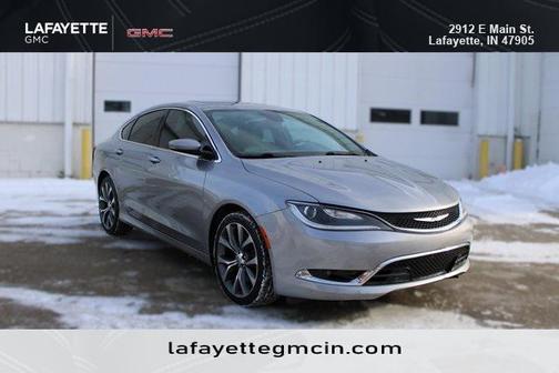 2015 Chrysler 200 C