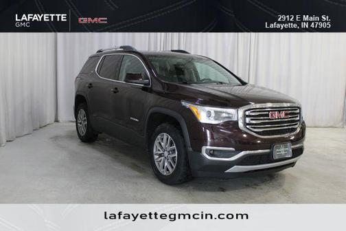 Crimson Red Tintcoat 2017 GMC Acadia SLE-2