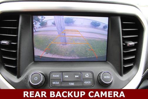 Crimson Red Tintcoat 2017 GMC Acadia SLE-2