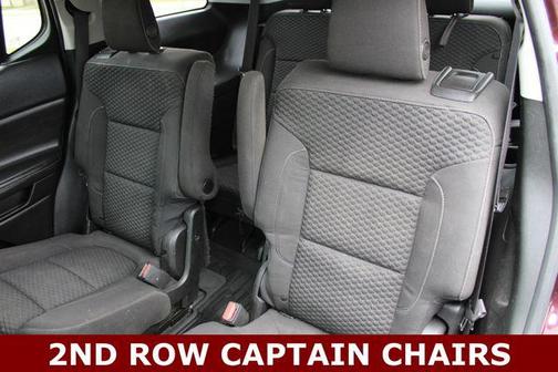 Crimson Red Tintcoat 2017 GMC Acadia SLE-2
