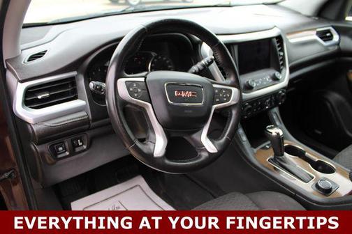 Crimson Red Tintcoat 2017 GMC Acadia SLE-2