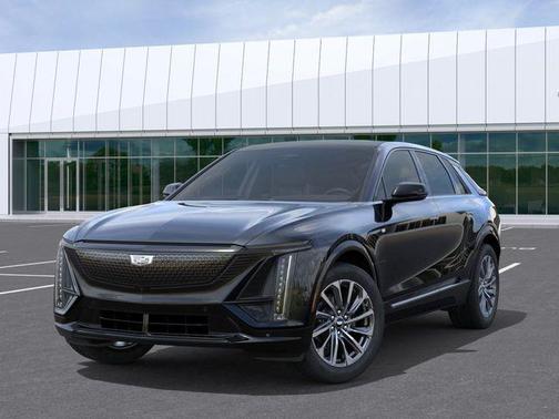 Stellar Black Metallic 2027 Cadillac LYRIQ Sport