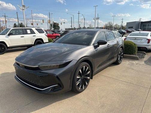 Magnetic Gray Metallic 2023 Toyota Crown Platinum