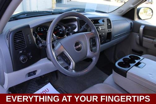 Stealth Gray Metallic 2011 GMC Sierra 1500 SLE