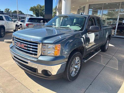 Stealth Gray Metallic 2011 GMC Sierra 1500 SLE