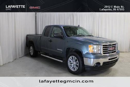 Stealth Gray Metallic 2011 GMC Sierra 1500 SLE