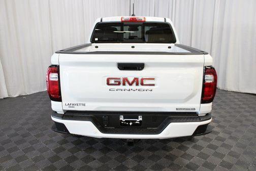 Summit White 2025 GMC Canyon Elevation
