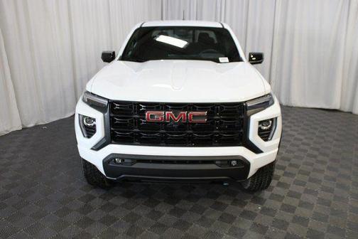 Summit White 2025 GMC Canyon Elevation