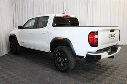 Summit White 2025 GMC Canyon Elevation