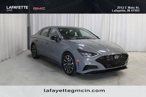 Gray 2020 Hyundai SONATA SEL Plus