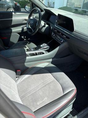 Gray 2020 Hyundai SONATA SEL Plus
