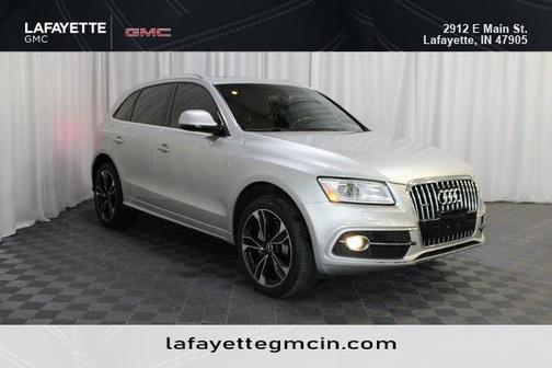 2016 Audi Q5 3.0T Premium Plus