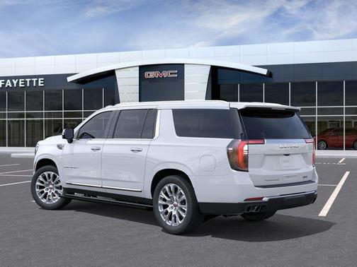 Glacier White Tricoat 2026 GMC Yukon XL Denali