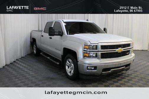 2014 Chevrolet Silverado 1500 2LT