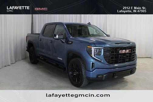 Downpour Met 2026 GMC Sierra 1500 Elevation