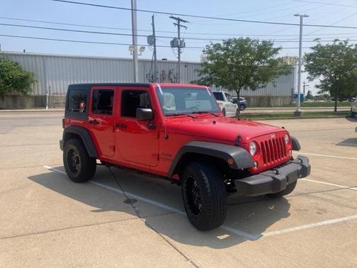 2016 Jeep Wrangler Unlimited Sport
