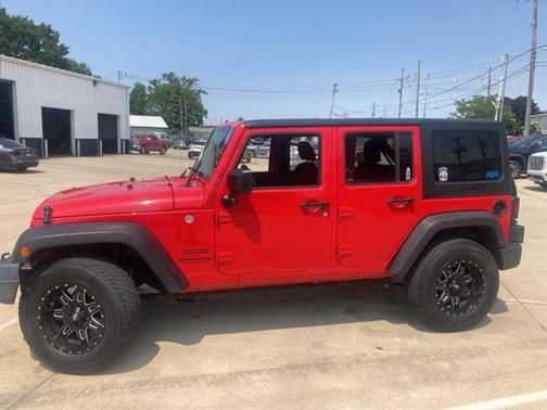 2016 Jeep Wrangler Unlimited Sport