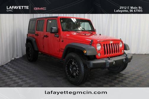 2016 Jeep Wrangler Unlimited Sport