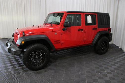 2016 Jeep Wrangler Unlimited Sport