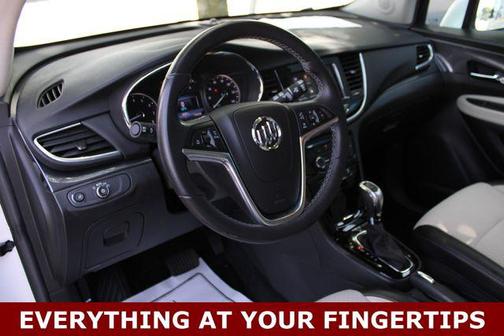 White Frost Tricoat 2022 Buick Encore Preferred