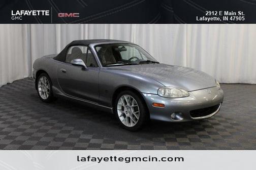 2002 Mazda MX-5 Miata Cloth