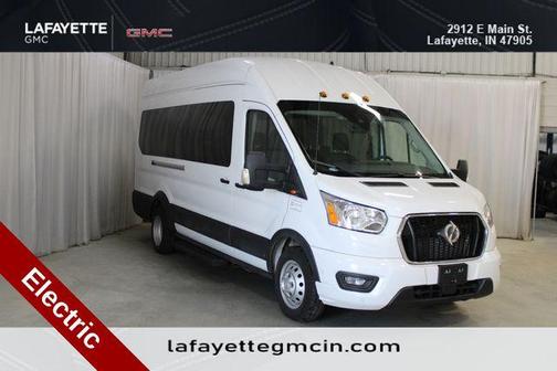 Oxford White 2021 Ford Transit-350 XLT
