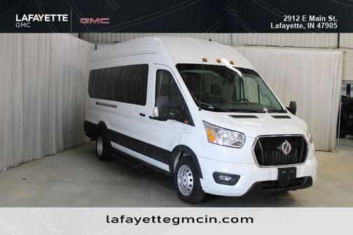 Oxford White 2021 Ford Transit-350 XLT