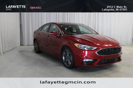 Ruby Red Metallic Tinted Clearcoat 2018 Ford Fusion Sport