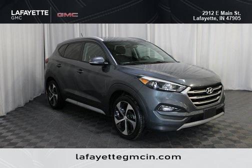2017 Hyundai TUCSON Sport
