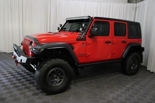 2022 Jeep Wrangler Unlimited Rubicon