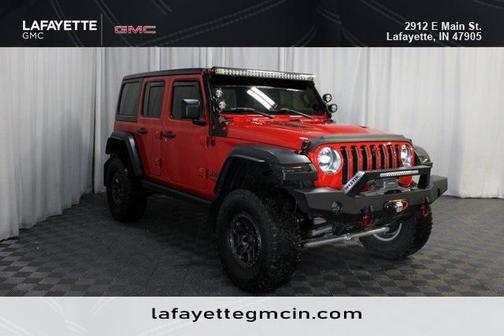 2022 Jeep Wrangler Unlimited Rubicon