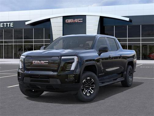 2026 GMC Sierra EV Extended Range Elevation