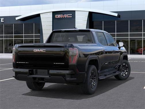 2026 GMC Sierra EV Extended Range Elevation
