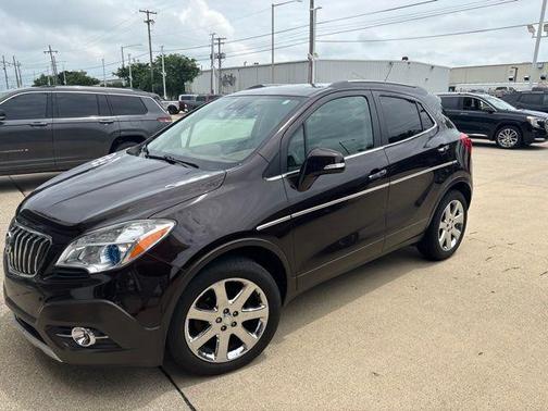 Rosewood Metallic 2016 Buick Encore Premium