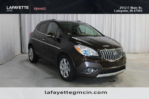 Rosewood Metallic 2016 Buick Encore Premium