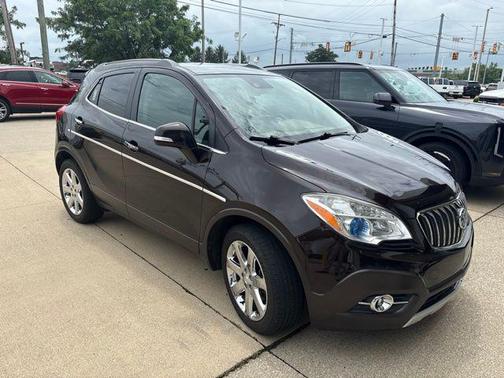 Rosewood Metallic 2016 Buick Encore Premium