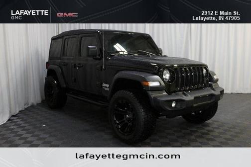 2019 Jeep Wrangler Unlimited Sport
