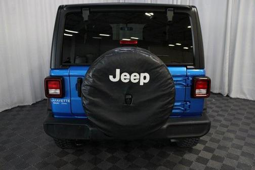 2022 Jeep Wrangler Willys