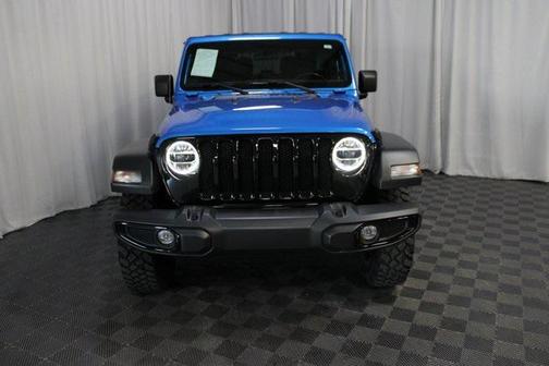 2022 Jeep Wrangler Willys