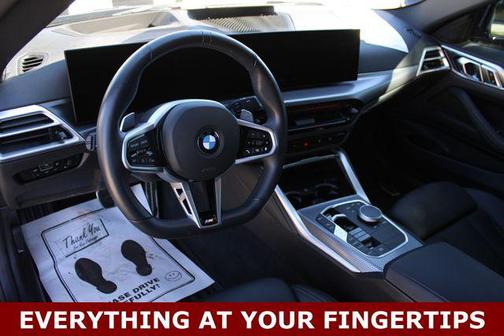 Black Sapphire Metallic 2025 BMW 430 i xDrive
