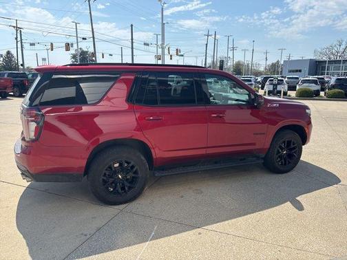 Cherry Red Tintcoat 2022 Chevrolet Tahoe 4WD Z71