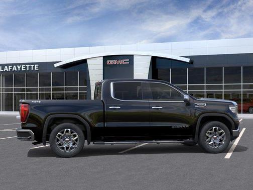 Onyx Black 2026 GMC Sierra 1500 SLT