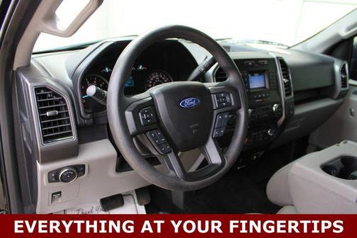 Shadow Black 2018 Ford F-150 XLT