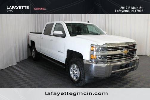 2015 Chevrolet Silverado 2500 LT