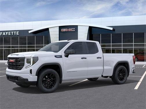 2025 GMC Sierra 1500 Pro
