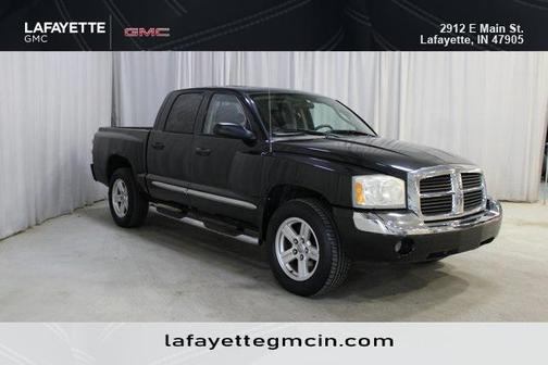 2007 Dodge Dakota Laramie Quad Cab