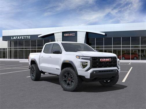 2025 GMC Canyon Elevation